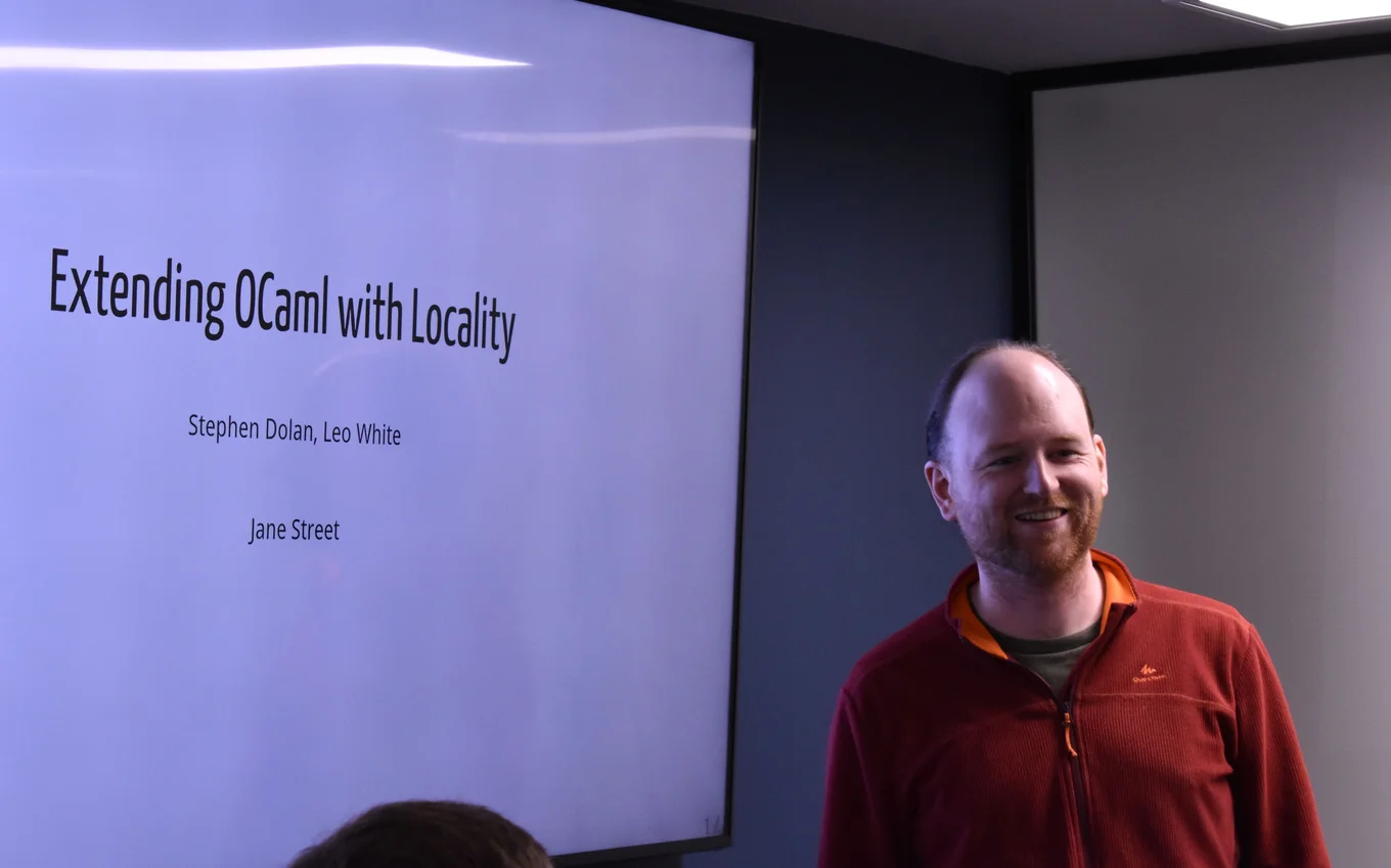 Compiler Hacking in Cambridge is Back!